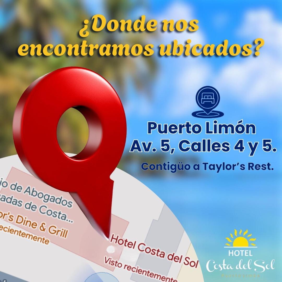 Hotel Costa Del Sol Puerto Limon Eksteriør bilde